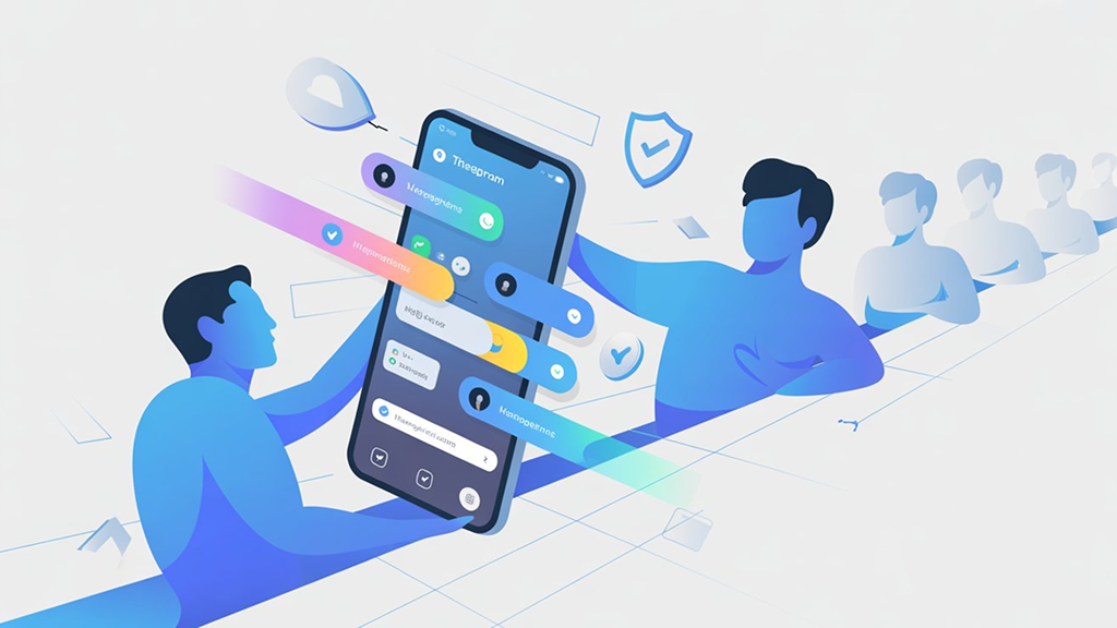 THIS PICTURE SHOWS Non-Drop Telegram Members