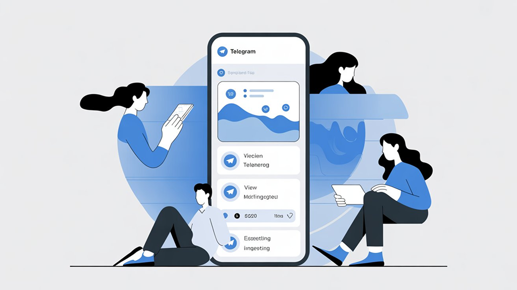 this picture is about impact of Non-Drop Telegram Members
