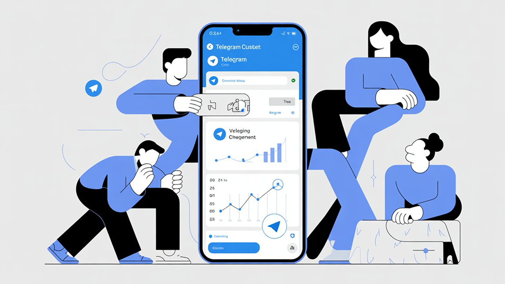 this picture shows impact of Telegram Views on trust buildin