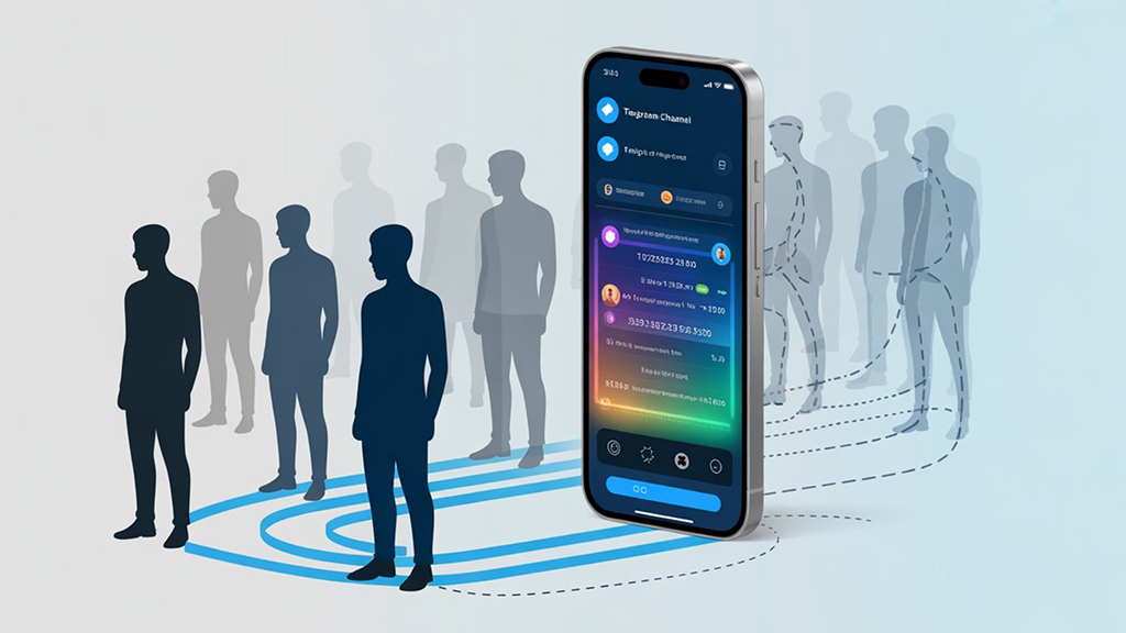 this picture shows increasing Telegram Views Impact User Behavior