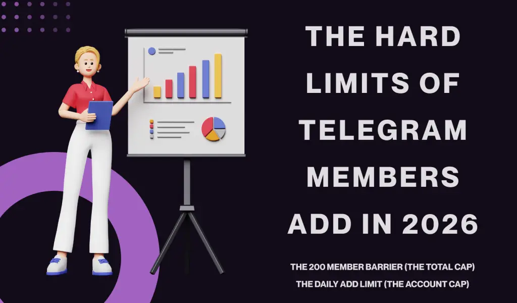 The Hard Limits of Telegram Members add in 2026 (1)