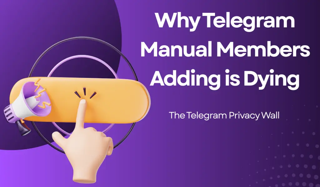 Why Manual Adding is Dying