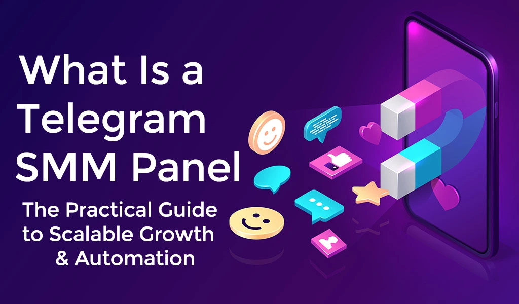 what is telegram smm panel