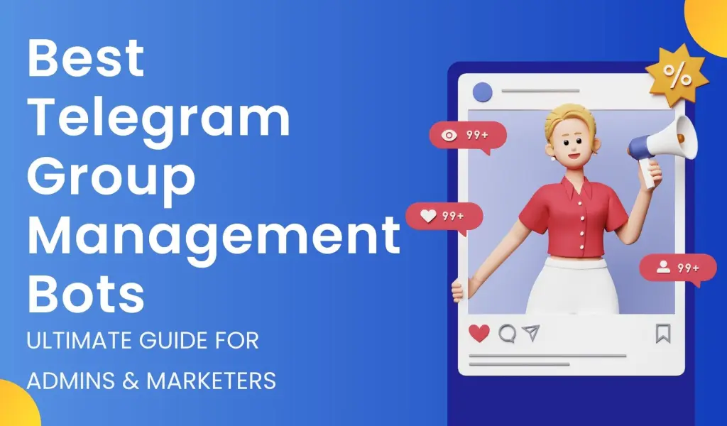Best Telegram Group Management Bots